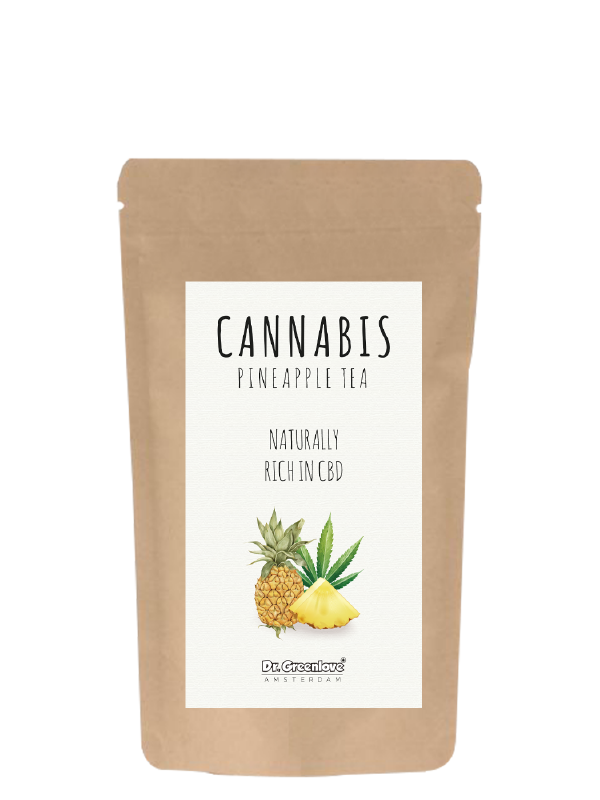 CANNABIS PINEAPPLE TEA - CBD Rubí